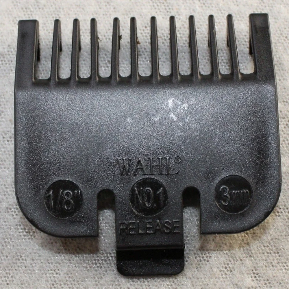 Wahl Hair Clipper Grooming‎ Kit Mens Black Good Corded With Case Scissors Tested